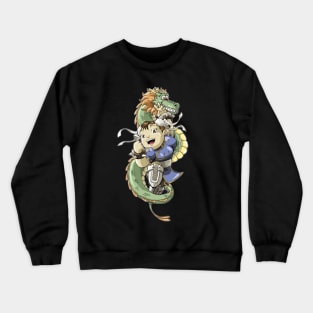 Fighting Princess Crewneck Sweatshirt